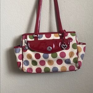 Brighton’s brand “Dottie” purse
